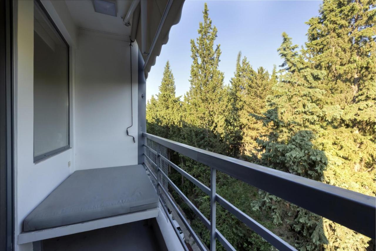 Elegant, Chic, Hip 2 Bedroom W/ Forest View In Athens! Экстерьер фото